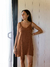 VESTIDO AMALFI LADRILLO - Z I B A H