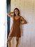 VESTIDO AMALFI LADRILLO