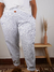 PANT HYGGE GABARDINA RAYADO DOLCE FAR NIENTE - comprar online