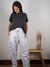 PANT HYGGE GABARDINA RAYADO DOLCE FAR NIENTE - comprar online