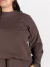 BUZO FOMENTERA CHOCOLATE - comprar online