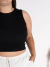 TOP MORLEY FLOW NEGRO - comprar online