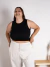 TOP MORLEY FLOW NEGRO - tienda online