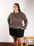 BUZO FORMENTERA RAGLAN CHOCOLATE - comprar online