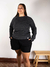 BUZO FORMENTERA RAGLAN NEGRO MELANGE en internet