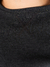 BUZO FORMENTERA RAGLAN NEGRO MELANGE - tienda online
