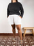 BUZO FORMENTERA RAGLAN NEGRO MELANGE - Z I B A H