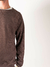 Imagen de BUZO FORMENTERA RAGLAN CHOCOLATE MEN
