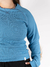 BUZO FORMENTERA RAGLAN AZUL en internet