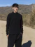 BUZO SOFT NEGRO MORLEY MEN
