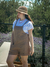 MONO ENJOY CORTO MARRON - comprar online