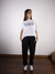 PANT HYGGE GABARDINA NEGRO