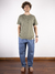 HYGGE GABARDINA AZUL MEN - Z I B A H