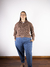 PANT HYGGE GABARDINA AZUL