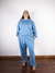HOODIE NIZA AZUL - Z I B A H