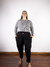 Imagen de PANT HYGGE GABARDINA NEGRO