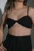 Top Torcido Preto - comprar online