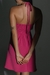 Vestido Glow Pink na internet