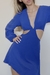Vestido Queen Azul Royal