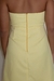 Vestido Luna Curto Amarelo