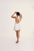 Vestido Boho Branco na internet