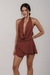Vestido Boho Marrom - comprar online