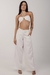 Calça Alfaiataria Branca - comprar online