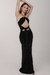 Vestido Venus Preto - comprar online