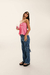 Blusa Glow Rosa na internet
