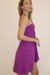 Vestido Glow Roxo na internet