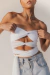 Top Cloud Branco - loja online