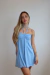Vestido Glow Azul - Lunè