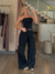 Corset jeans black na internet
