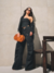 Corset jeans black - Jade Neves 