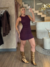 Vestido micro tule na internet