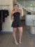 Shorts couro - comprar online