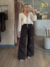 Blusa amarração - comprar online