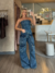 Corset assimétrico escuro wash - comprar online