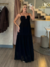 Vestido longo fluído - comprar online