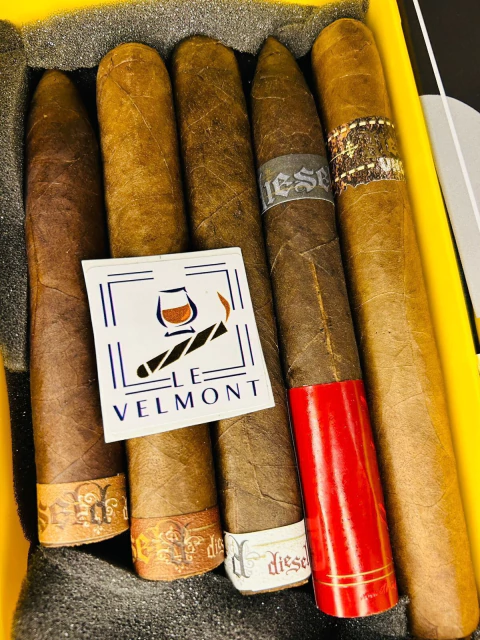 Kit Degustação Diesel