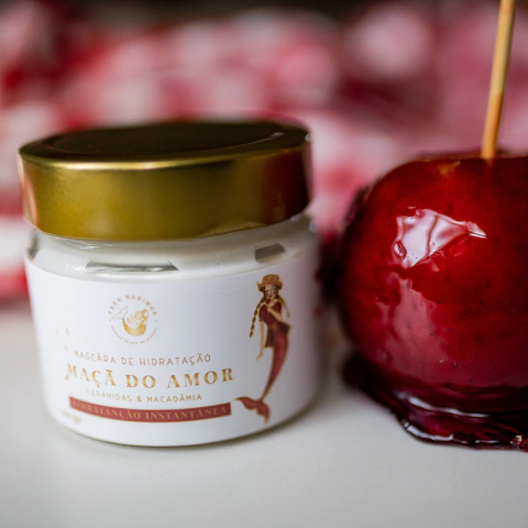 Maçã do Amor - Máscara de nutrição - 150g - comprar online