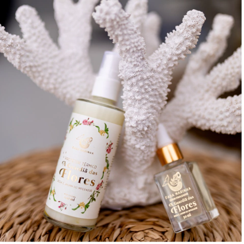 A Guardiã das Flores - Kit Proteção + Finalização
