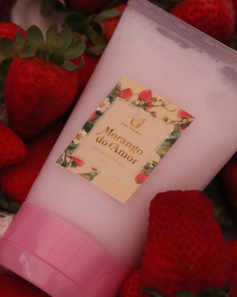 Morango do Amor - Hidratante corporal - 100g - comprar online