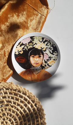Menina do chapéu bonito - comprar online