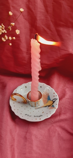 Castiçal "Fly High" - comprar online