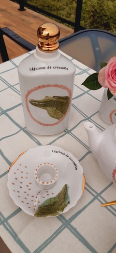 Garrafa/vaso lágrimas de crocodilo - Isabela Leão