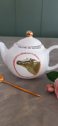Bule - lágrimas de crocodilo - comprar online