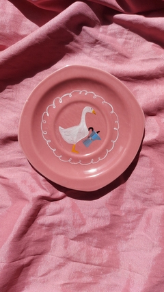 Pato doido por café na internet