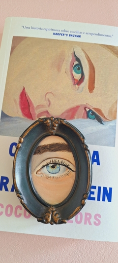 Mini pintura olho azul - Isabela Leão