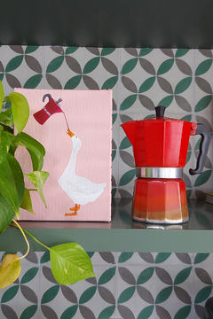 Acrílica sobre tela - café lover - comprar online